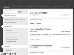 Sites similar to ivermectinwtab.com