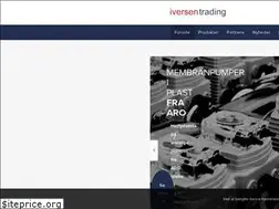 Sites similar to iversen-trading.dk