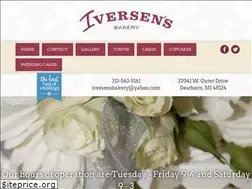 Sites similar to iversensbakery.com