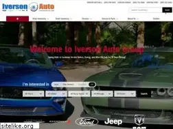Sites similar to iversonauto.com