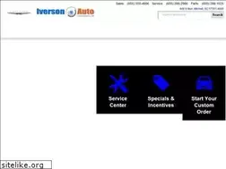 Sites similar to iversonchrysler.com