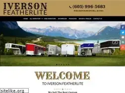 Sites similar to iversonfeatherlite.com