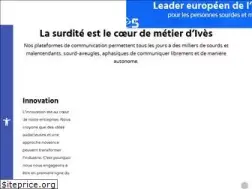 Sites similar to ives.fr