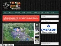 Sites similar to ivesconcertpark.com