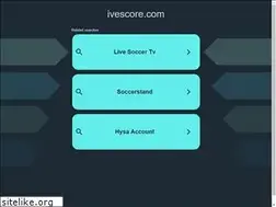 Sites similar to ivescore.com