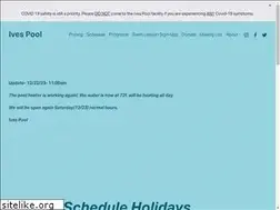 Sites similar to ivespool.org