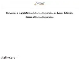 Sites similar to ivesurcolombia.com