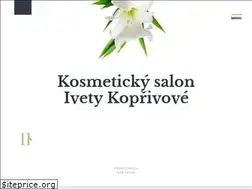 Sites similar to ivetakoprivova.cz