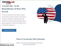 Sites similar to iveteransday.org