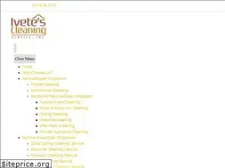 Sites similar to ivetescleaningservice.com