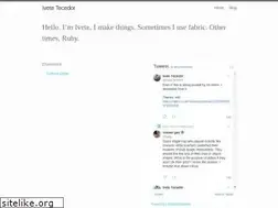 Sites similar to ivetetecedor.com