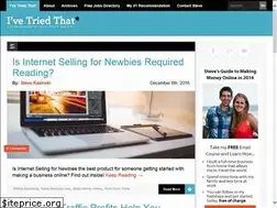 Sites similar to ivetriedthat.com