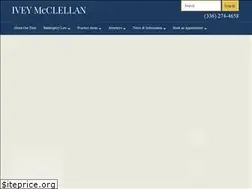 Sites similar to iveymcclellan.com