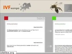 Sites similar to ivf-europa.eu