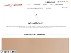 Sites similar to ivf-lab.com