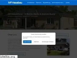 Sites similar to ivf-massivhaus.de