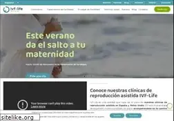 Sites similar to ivf-spain.com