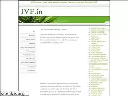 Sites similar to ivf.in