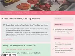 Sites similar to ivfauthority.com