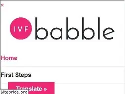 Sites similar to ivfbabble.com