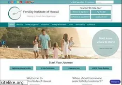 Sites similar to ivfcenterhawaii.com