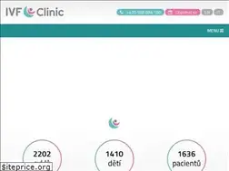 Sites similar to ivfclinic.cz