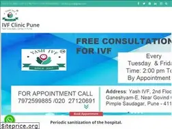 Sites similar to ivfclinicpune.com