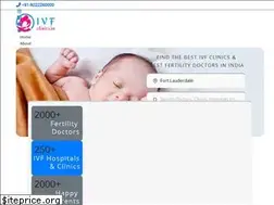 Sites similar to ivfclinics.in