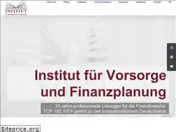 Sites similar to ivfp.de