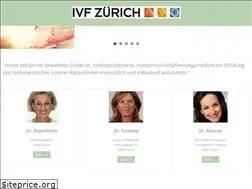 Sites similar to ivfzuerich.ch