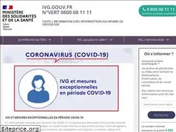 Sites similar to ivg.gouv.fr