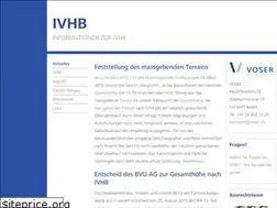 Sites similar to ivhb.ch