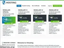 Sites similar to ivhosting.com