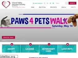 Sites similar to ivhsspca.org