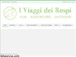 Sites similar to iviaggideirospi.com