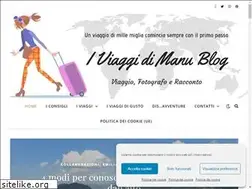 Sites similar to iviaggidimanublog.it