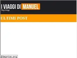 Sites similar to iviaggidimanuel.com