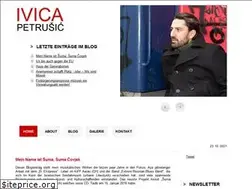 Sites similar to ivica-petrusic.ch