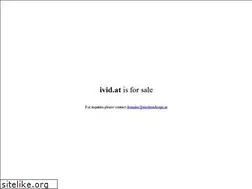 Sites similar to ivid.at