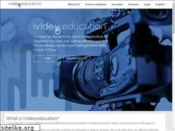 Sites similar to ivideo.education
