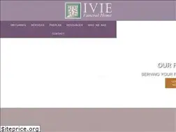 Sites similar to iviefuneralhomeinc.com