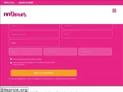Sites similar to ivieggdonor.co.uk