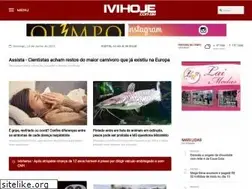 Sites similar to ivihoje.com.br