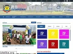 Sites similar to ivinhema.ms.gov.br