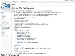 Sites similar to ivis.kr