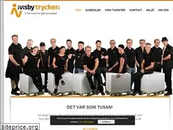 Sites similar to ivisbytryckeri.se