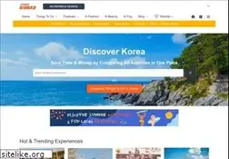 Sites similar to ivisitkorea.com