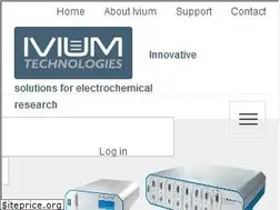Sites similar to ivium.us