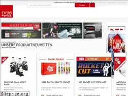 Sites similar to ivm-signtex.de