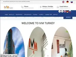 Sites similar to ivm-turkey.com